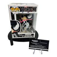 Tom Hardy Hand Signed Marvel " VENOM " Funko Pop w/COA
