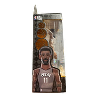 Kyrie Irving - Nets Hand Signed NBA Gold Vinyl Figure Funko w/COA