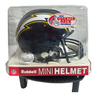 LaDainian Tomlinson - Los Angeles chargers Hand Signed Mini Helmet W/COA
