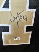 Jordan Cameron - DE New Orleans saints Hand Signed Away Jersey w/COA