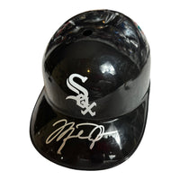 Michael Jordan Hand Signed FS MLB Souvenir Batting White Sox Helmet W/COA