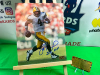 Brett Favre Hand Signed Green Bay Packers 8x10 Photo w/COA