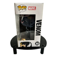 Tom Hardy Hand Signed Marvel " VENOM " Funko Pop w/COA