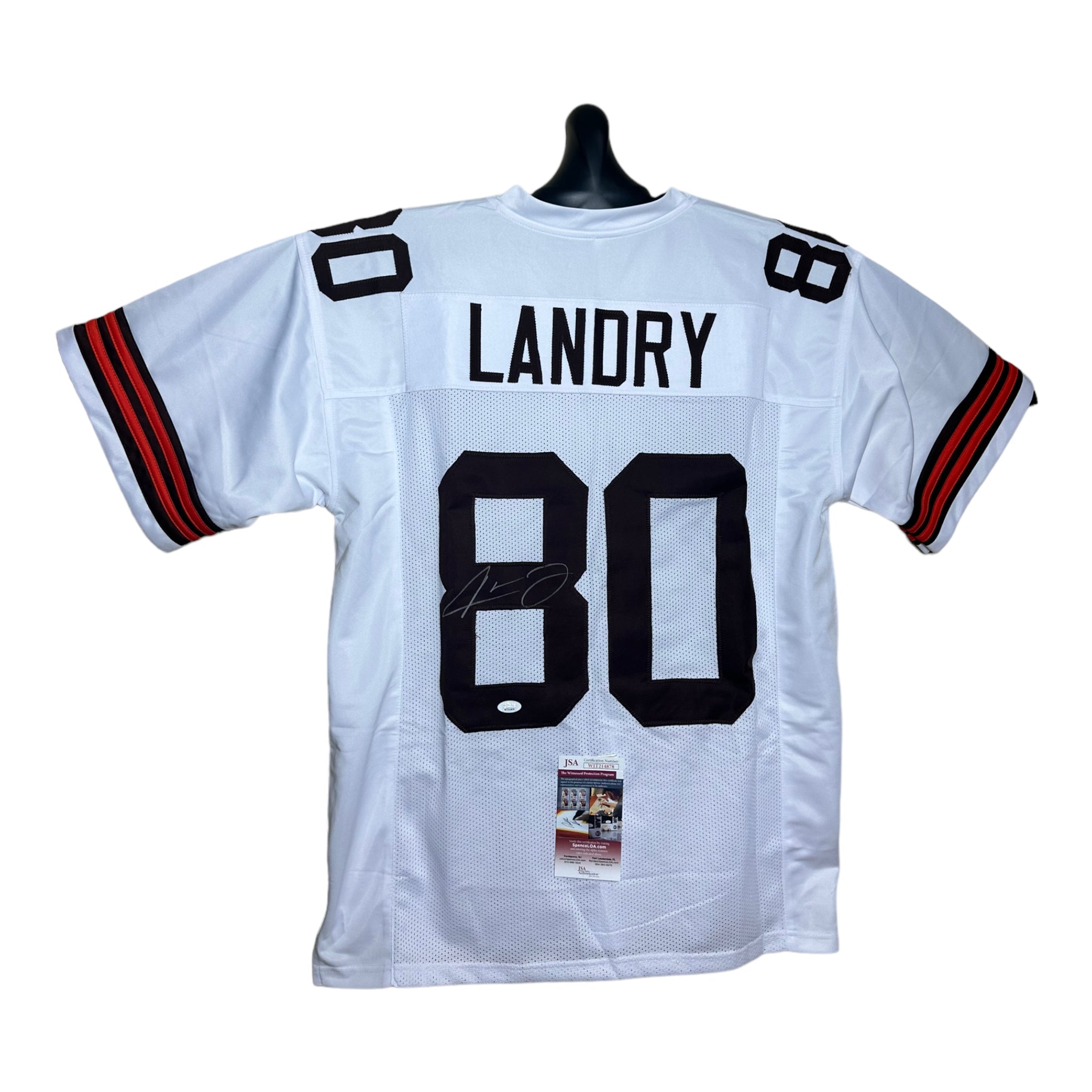 jarvis landry game worn jersey