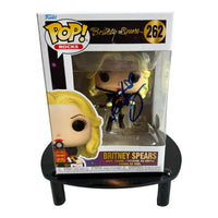 Britney Spears Hand Signed Funko Pop # 262 w/COA