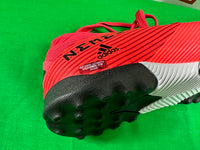 Legendary King Of Soccer PELE Hand Signed Adidas Field Cleat Red w/COA