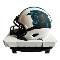 Chubba Hubbard - Carolina panthers Hand Signed Eclipse Mini Helmet W/COA