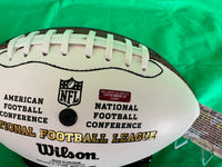 TREVOR LAWRENCE QB Jaguars Hand Signed Wilson Mini Jaguar Ball W/COA