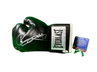 Ryan Garcia Hand Signed Everlast Boxing Glove w/COA