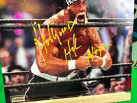 Hulk Hogan Hand Signed WWE 8x10 Photo w/COA
