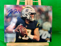 Justin Herbert Hand Signed Chargers 8x10 Photo W/COA