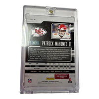 Patrick Mahomes II Hand Signed 2020 Panini PlayBook Card # 8 w/ COA