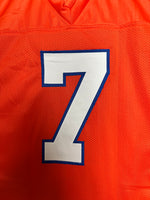 John Elway QB Broncos Hand Signed Home Jersey w/COA