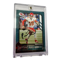 Patrick Mahomes II Hand Signed 2020 Panini PlayBook Card # 8 w/ COA