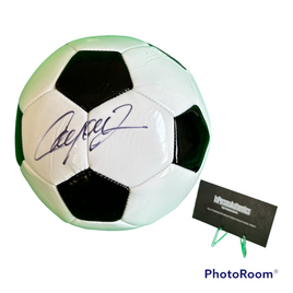 Neymar Da Silva Santos Jr Hand Signed Soccer Ball W/COA