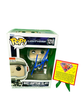 Tim Allen Hand Signed " Buzz Lightyear XL-01 " Funko Pop w/COA