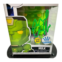 Mark Ruffalo Hand Signed Marvel Avengers " Hulk " Funko Pop w/COA