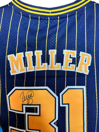 Reggie Miller Autographed Indiana Pacers Jersey – Heartland Sports  Memorabilia