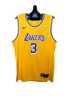 Anthony Davis Hand Signed Lakers NBA Home Court Jersey w/COA