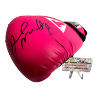 Floyd Mayweather " Pretty Boy " Undefeated Champ Hand Signed Title Boxing Glove w/COA