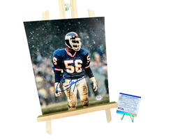 Lawrence Taylor Hand Signed 8x10 Photo W/COA PSA