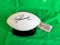 TREVOR LAWRENCE QB Jaguars Hand Signed Wilson Mini Jaguar Ball W/COA