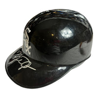 Michael Jordan Hand Signed FS MLB Souvenir Batting White Sox Helmet W/COA