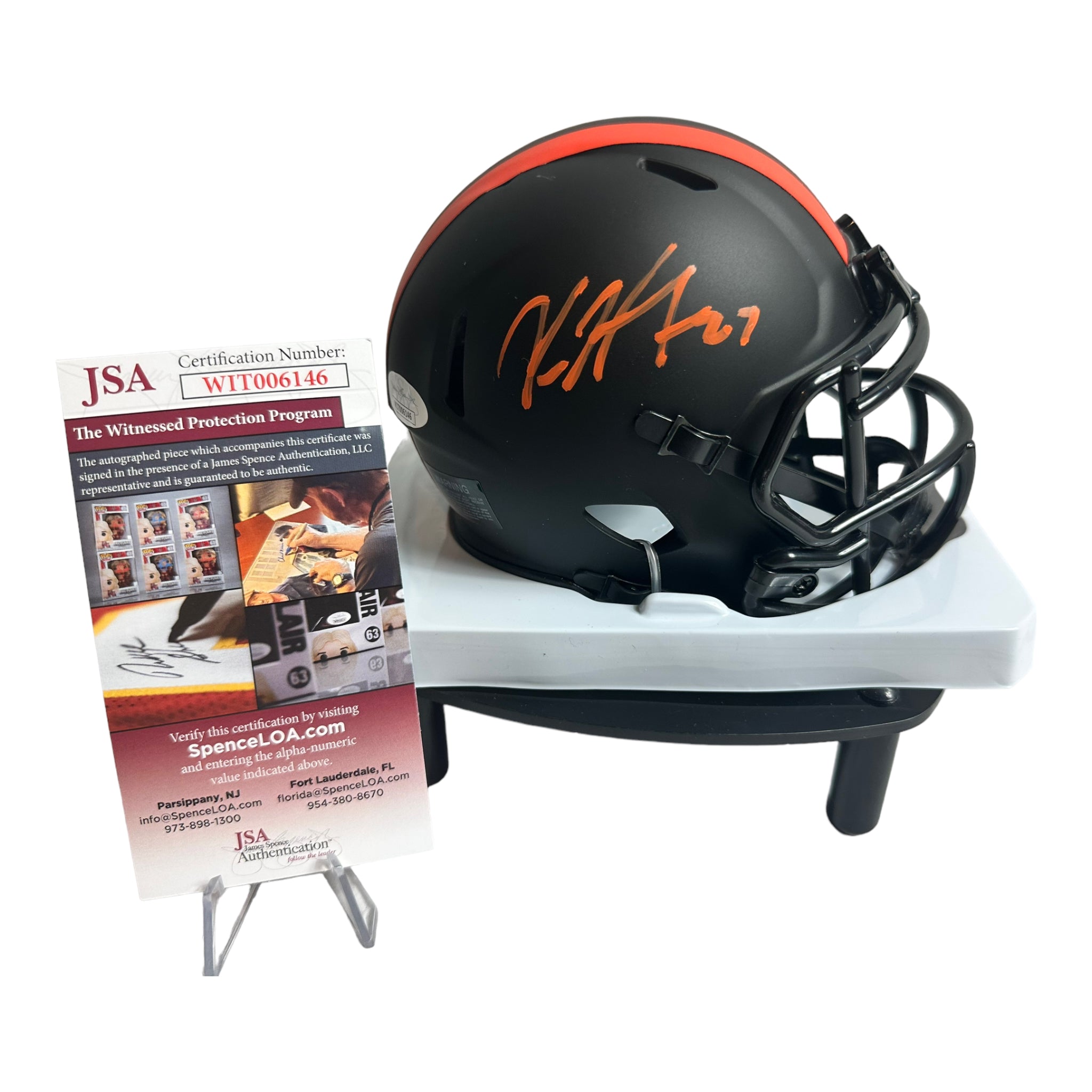 Browns eclipse sales helmet