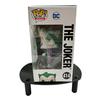 Joaquin Phoenix Hand Signed "THE JOKER" Funko Pop w/COA
