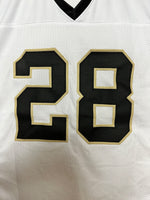 Latavius Murray - New Orleans saints Hand Signed Away Jersey w/COA