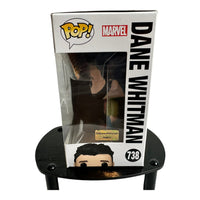 Kit Harington Hand Signed Marvel Eternals " DANE WHITMAN " Funko Pop w/COA