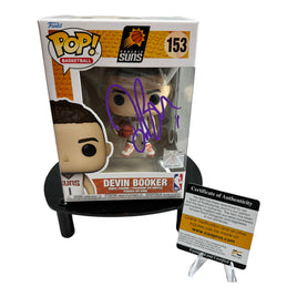 Devin Booker - Phoenix Suns Hand Signed Funko Pop # 153 w/COA