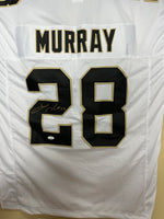 Latavius Murray - New Orleans saints Hand Signed Away Jersey w/COA