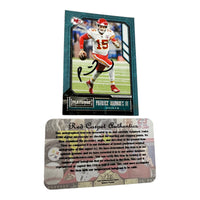 Patrick Mahomes II Hand Signed 2020 Panini PlayBook Card # 8 w/ COA