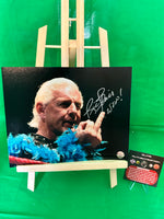 Ric Flair Hand Signed WWF 8x10 Photo w/COA