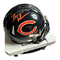 Brian Urlacher - Chicago Bears Hand Signed Mini Helmet W/COA