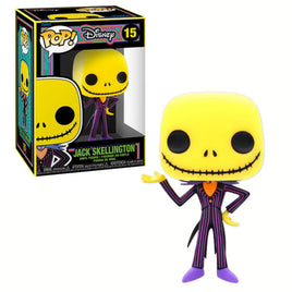 DISNEY JACK SKELLINGTON - BLACKLIGHT POP # 15