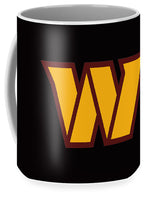 WASHINGTON COMMANDERS COFFEE MUGS