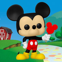 DISNEY MICKEY AND FRIENS "MICKEY MOUSE" HOT TOPIC EXCLUSIVE POP # 1075