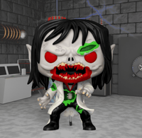 MARVEL ZOMBIES "ZOMBIE MORBIUS" FUNKO 2021 SPRIMG CONVENTION EXCLUSIVE POP # 763