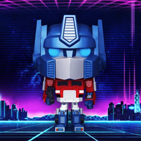 TRANSFORMERS "OPTIMUS PRIME" AMAZON EXCLUSIVE POP # 22