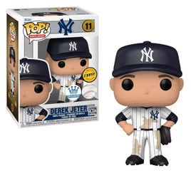 NEW YORK YANKEES "DEREK JETER" FUNKO EXCLUSIVE LIMITED EDITION CHASE POP # 11