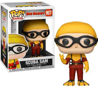 BIG DADDY "SCUBA SAM" POP # 907