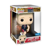 LARRY BIRD 1992 USA NATIONAL DREAM TEAM  10" JUMPO POP  # 124