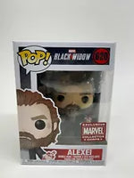 BLACK WIDOW ALEXEI - MARVEL EXCLUSIVE COLLECTOR CORPS # 620
