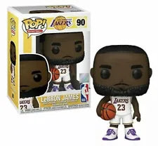 LEBRON JAMES LOS ANGELES LAKERS 23 JERSEY POP # 90