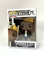 THE NOTORIOUS B.I.G. WITH CROWN ( THE KING ) # 77