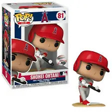 SHOHEI OHTANI MLB LOS ANGELES ANGELS SWINGING POP # 81