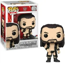 DREW MCINTYRE READY FOR BATTLE WWE POP # 87