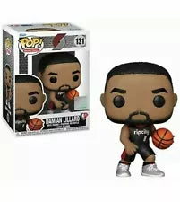 DAMIAN LILLARD NBA PORTLAND TRAIL BLAZERS / RIP CITY POP # 131